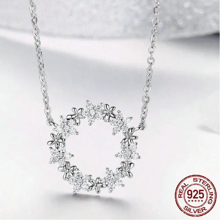 Conjunto Estrela com Zircônia Prata 925
