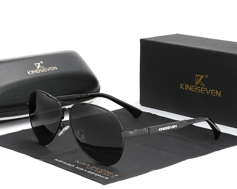 Óculos de Sol Aviador Premium - My Lovely Store