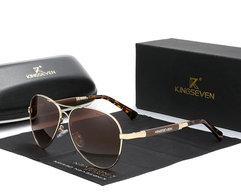 Óculos de Sol Aviador Premium - My Lovely Store