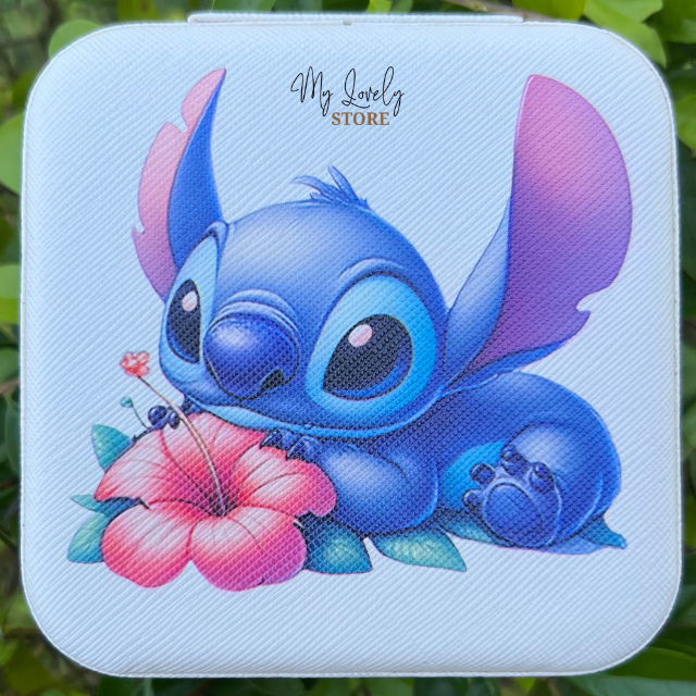 Porta Joias do Stitch - Disney