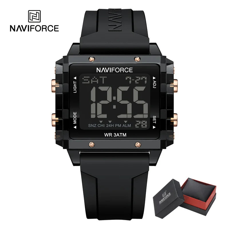 Relógio Esportivo Feminino Eletrônico NAVIFORCE