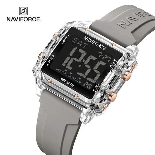 Relógio Esportivo Feminino Eletrônico NAVIFORCE